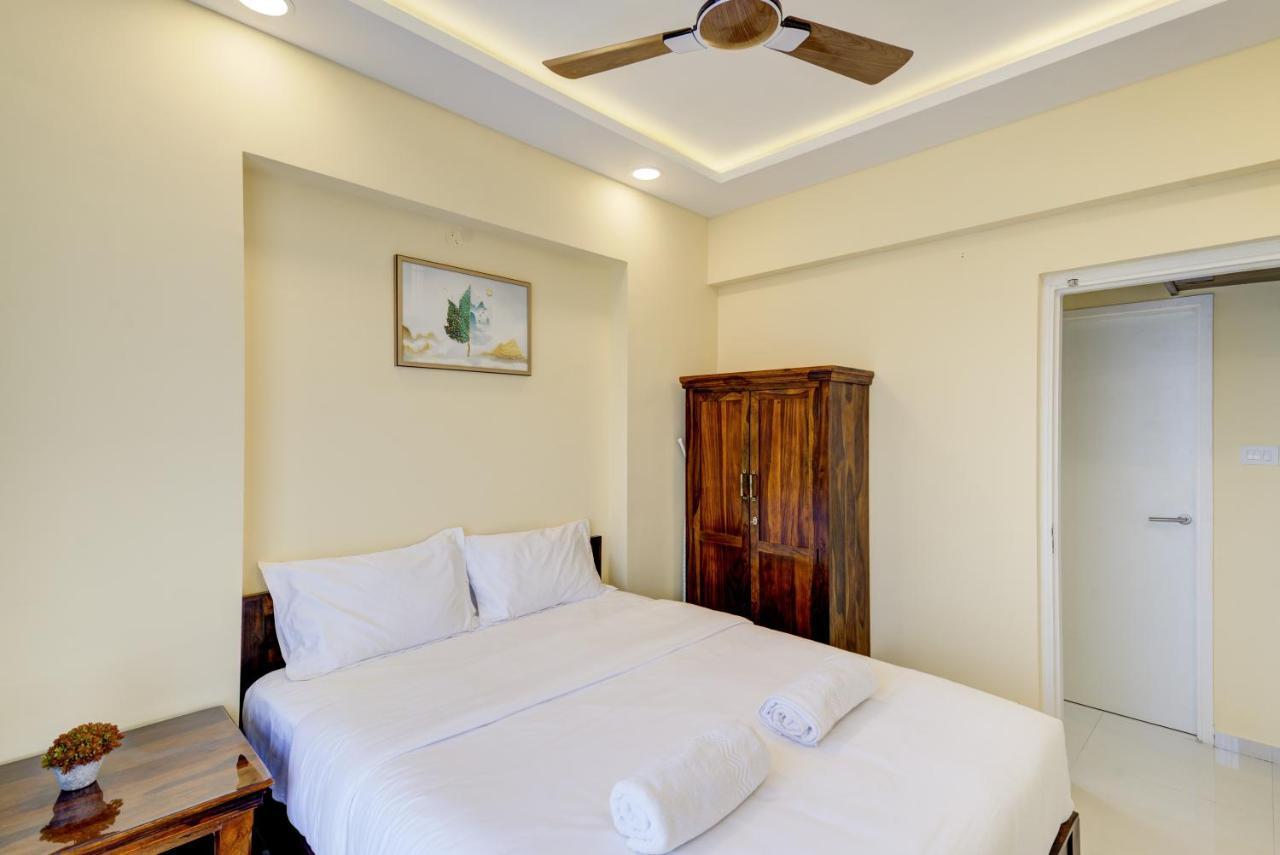 Ferienwohnung Luxe 2Bhk 10Min From Goi Airport With Pool Access Dabolim Exterior foto