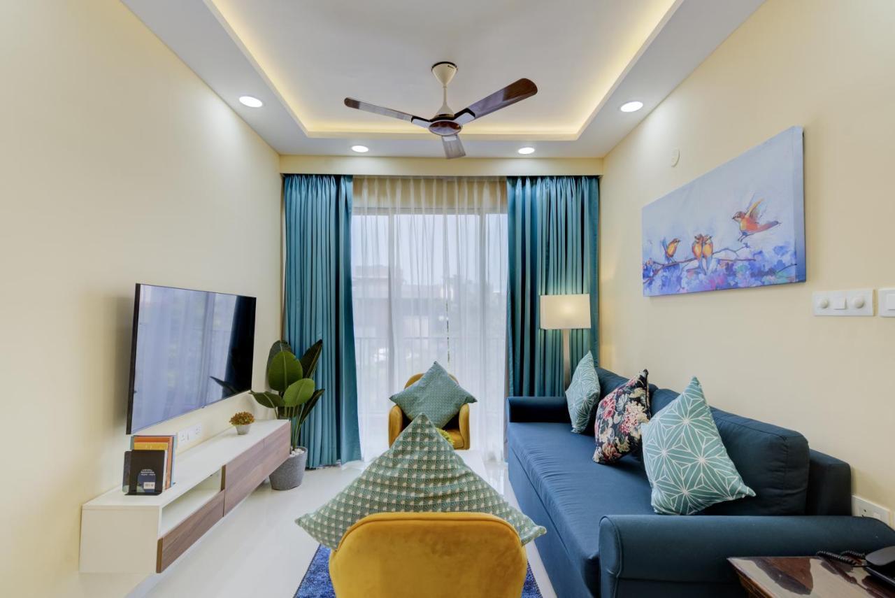 Ferienwohnung Luxe 2Bhk 10Min From Goi Airport With Pool Access Dabolim Exterior foto