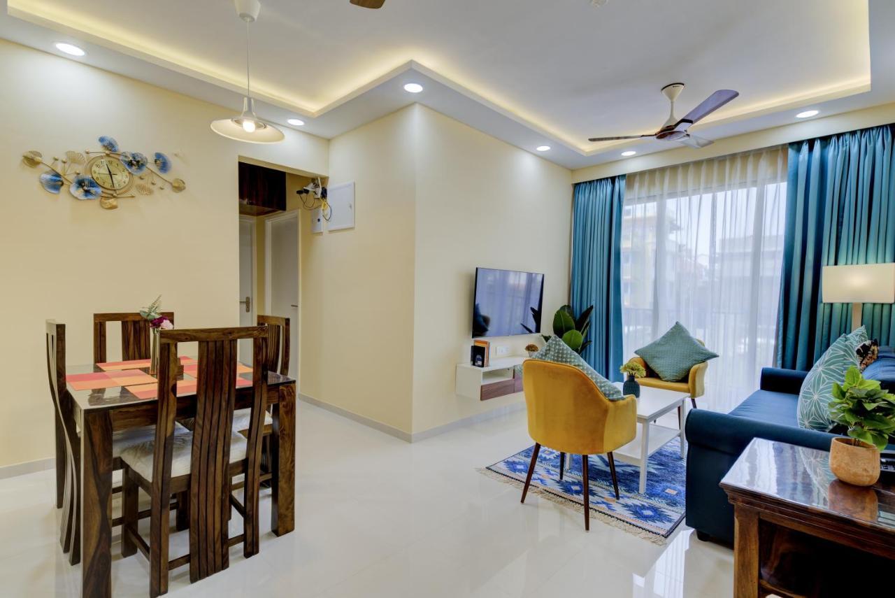 Ferienwohnung Luxe 2Bhk 10Min From Goi Airport With Pool Access Dabolim Exterior foto