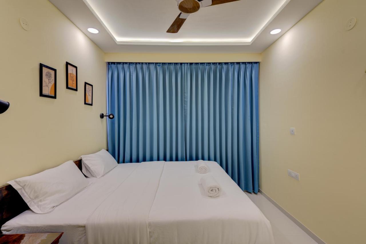 Ferienwohnung Luxe 2Bhk 10Min From Goi Airport With Pool Access Dabolim Exterior foto