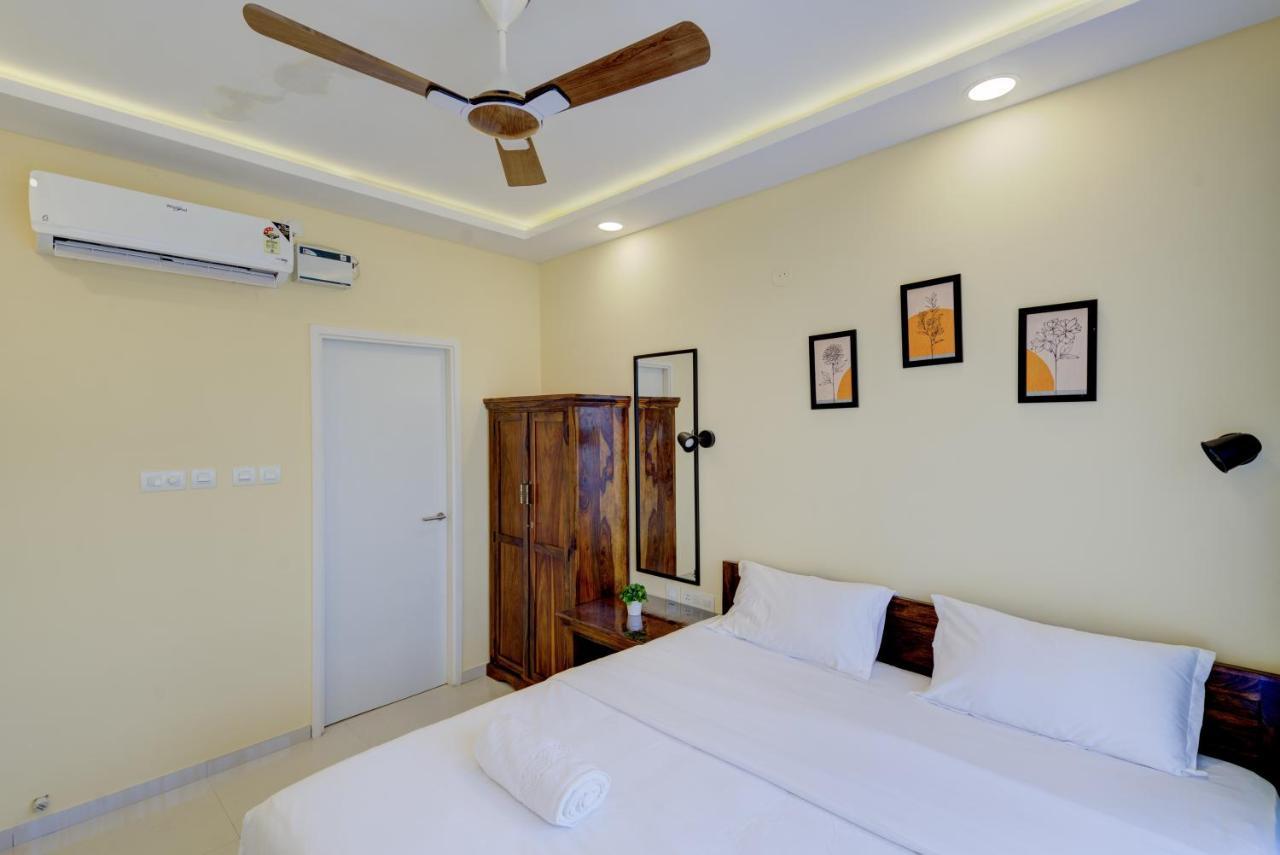 Ferienwohnung Luxe 2Bhk 10Min From Goi Airport With Pool Access Dabolim Exterior foto