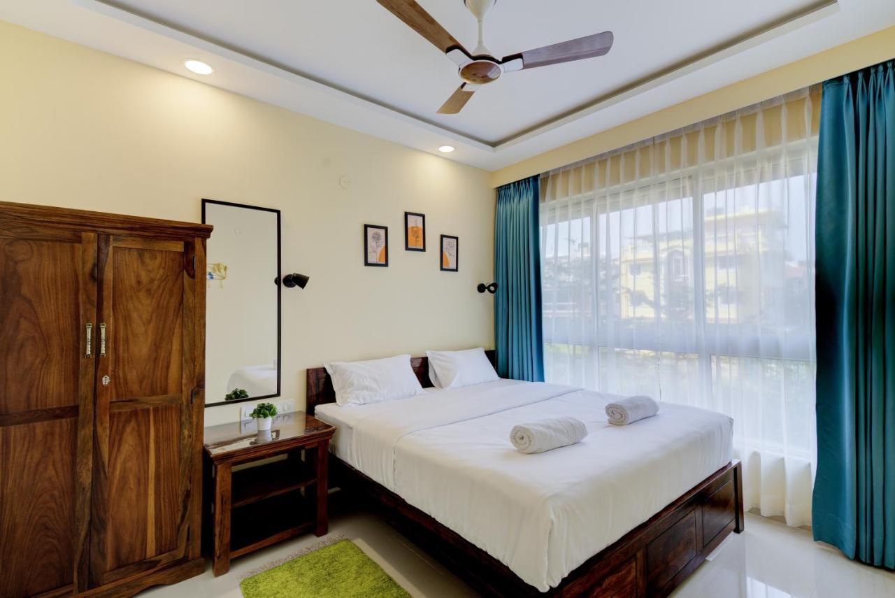Ferienwohnung Luxe 2Bhk 10Min From Goi Airport With Pool Access Dabolim Exterior foto