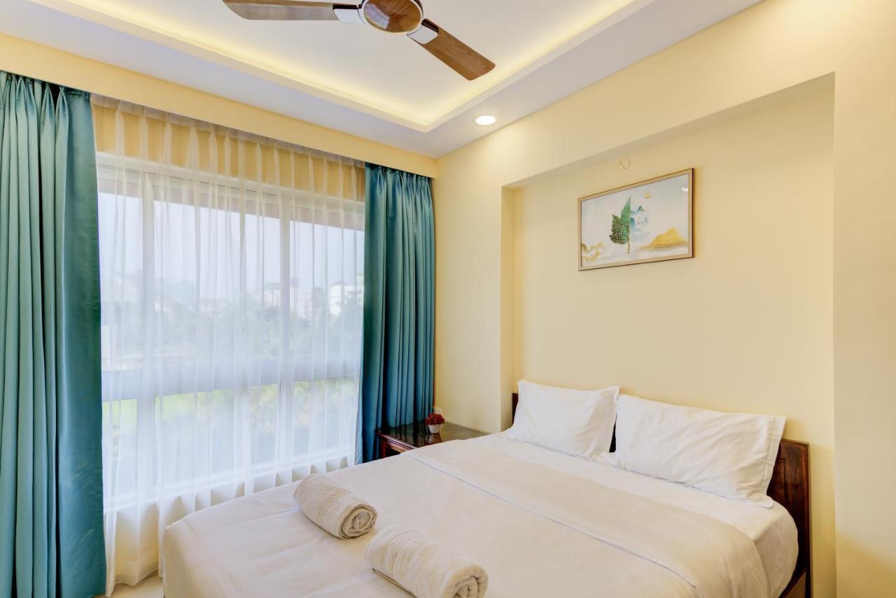 Ferienwohnung Luxe 2Bhk 10Min From Goi Airport With Pool Access Dabolim Exterior foto