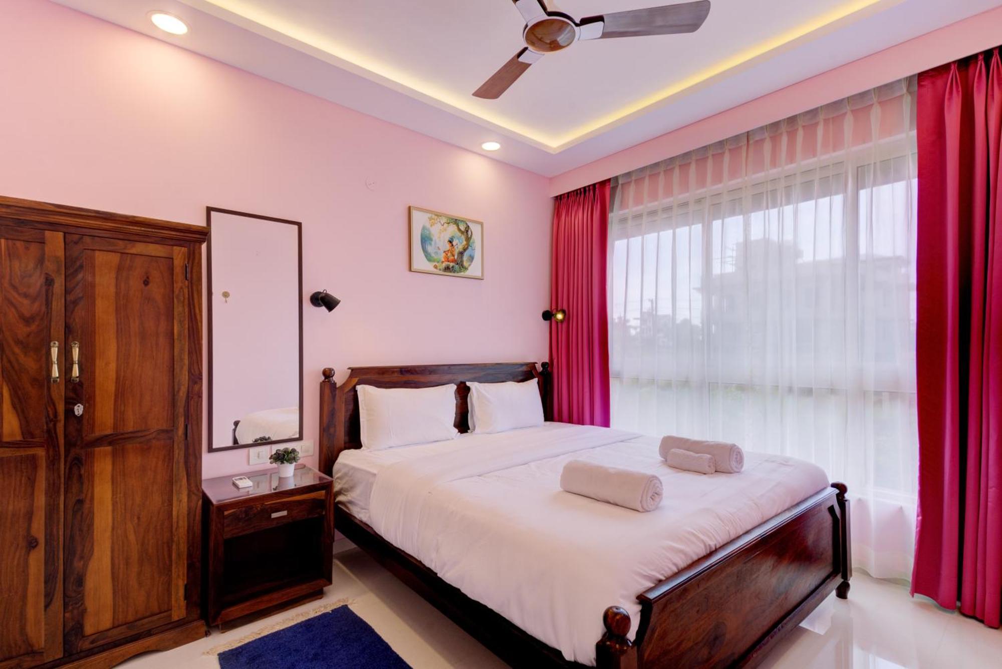 Ferienwohnung Luxe 2Bhk 10Min From Goi Airport With Pool Access Dabolim Exterior foto