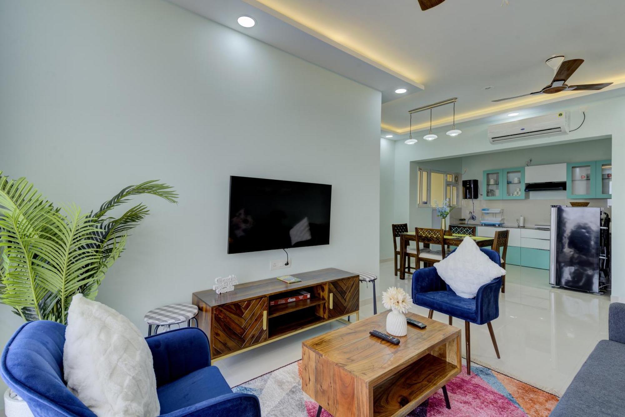 Ferienwohnung Luxe 2Bhk 10Min From Goi Airport With Pool Access Dabolim Exterior foto