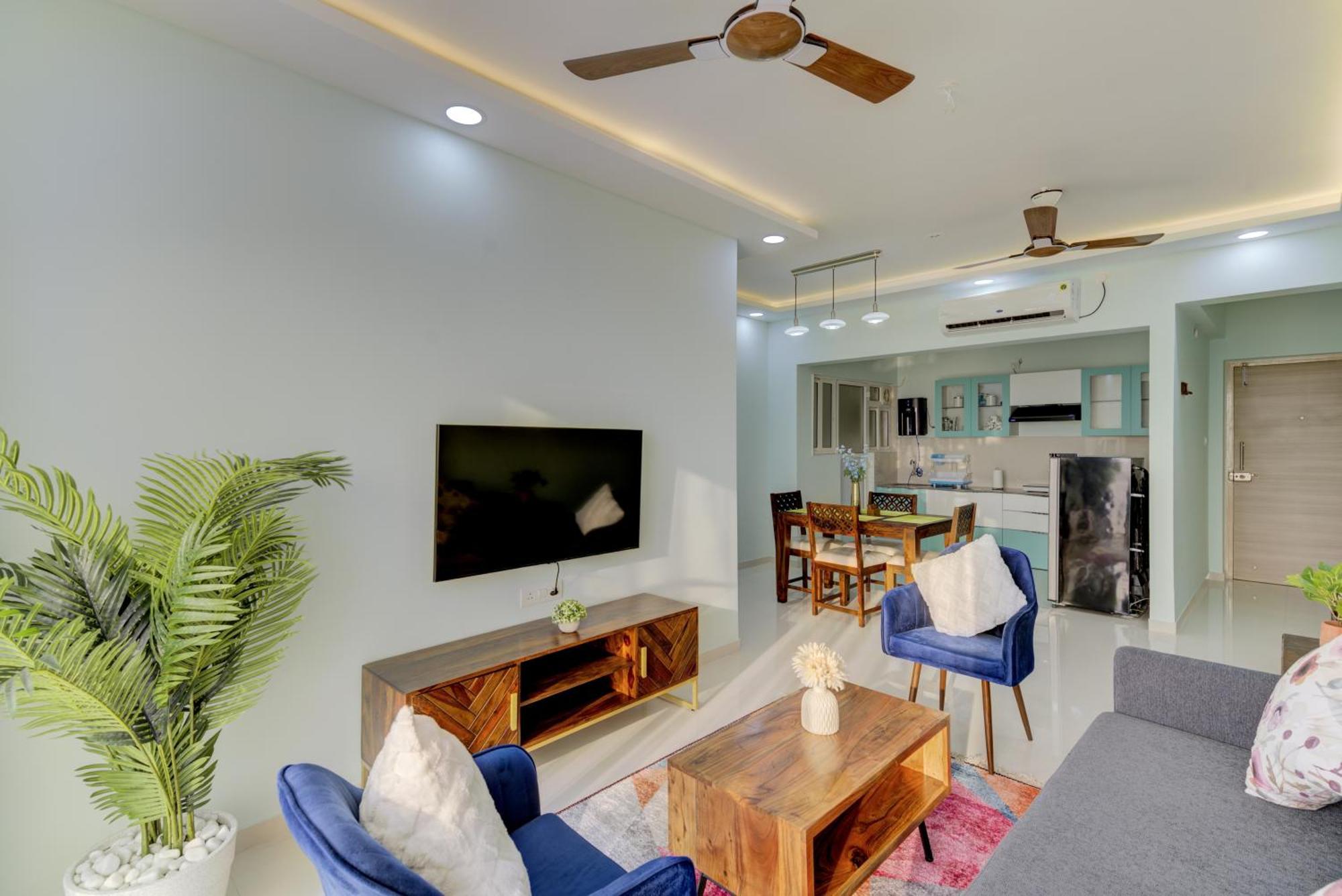 Ferienwohnung Luxe 2Bhk 10Min From Goi Airport With Pool Access Dabolim Exterior foto