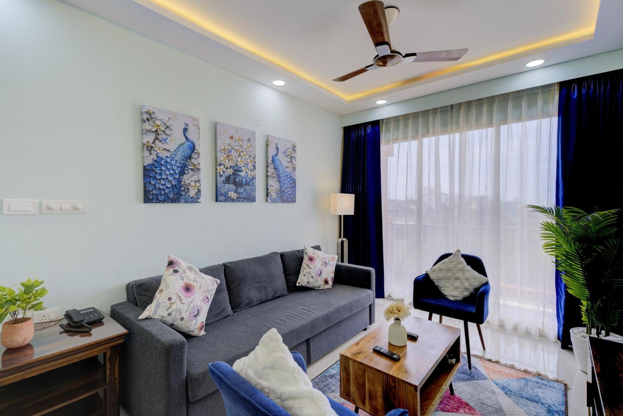 Ferienwohnung Luxe 2Bhk 10Min From Goi Airport With Pool Access Dabolim Exterior foto
