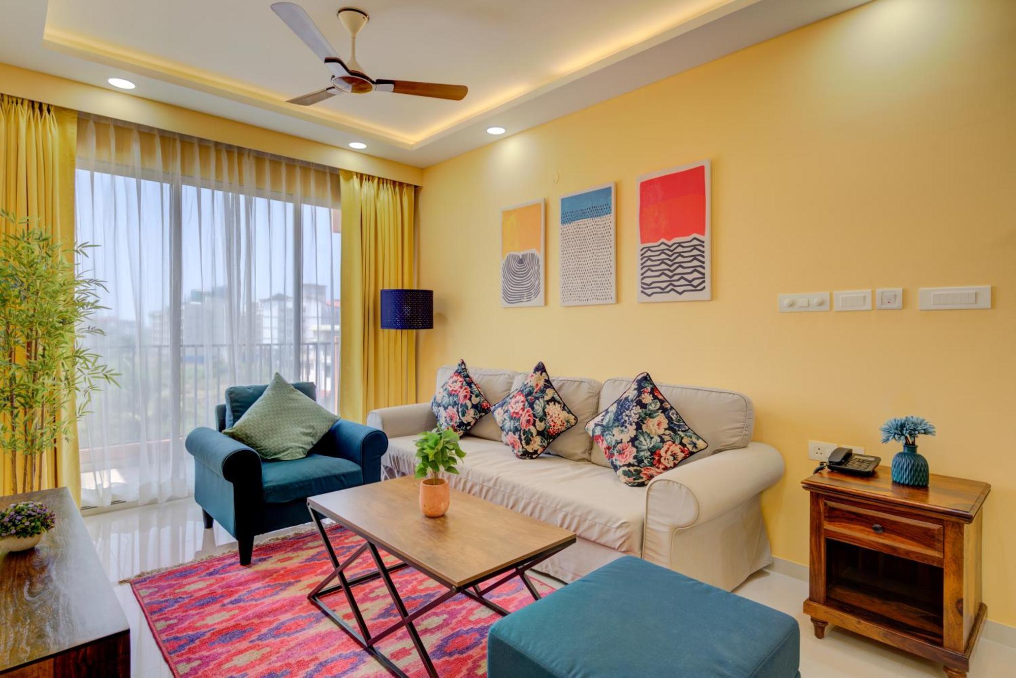 Ferienwohnung Luxe 2Bhk 10Min From Goi Airport With Pool Access Dabolim Exterior foto